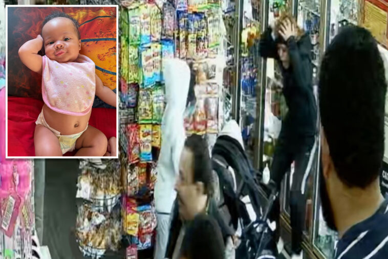 video-shows-heart-wrenching-moment-nyc-mom-realizes-her-7-month-old-daughter-was-shot-dead