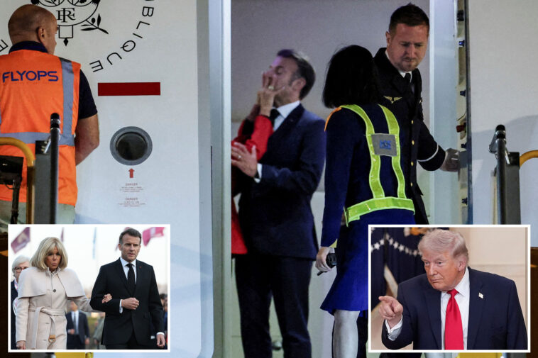 trump-mercilessly-berates-france’s-macron-—-after-ratcheting-up-attacks-on-nato:-‘still-recovering-from-the-right-to-the-jaw’