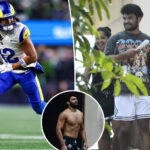 new-puka-nacua-photos-show-how-rams-star-is-staying-in-shape-during-rehab-stint