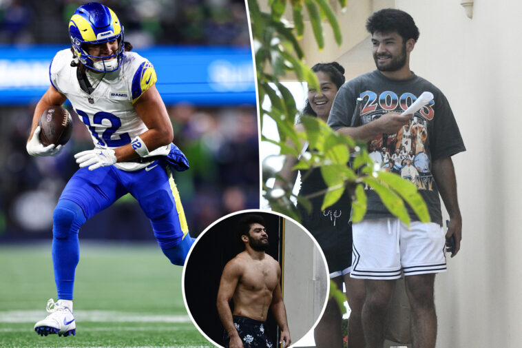 new-puka-nacua-photos-show-how-rams-star-is-staying-in-shape-during-rehab-stint