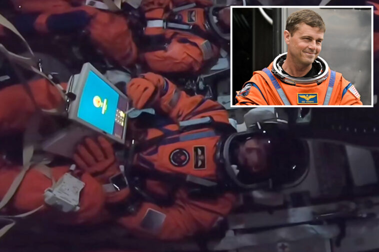 artemis-ii-commander-enters-tablet-pin-on-launch-livestream,-leaving-mankind-stunned