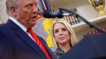 pam-bondi-out-as-ag-following-months-of-epstein-controversy,-criticism-over-lack-of-prosecutions