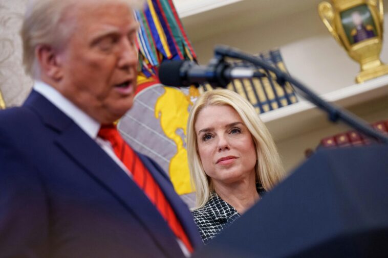 pam-bondi-out-as-ag-following-months-of-epstein-controversy,-criticism-over-lack-of-prosecutions