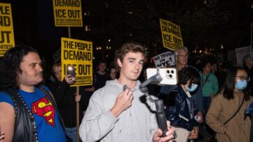 priceless-video:-hospice-fraudsters-in-ca-rip-down-sign,-flee-in-$200k-mercedes-when-nick-shirley-pays-‘friendly’-visit