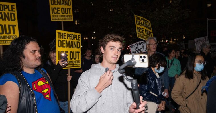 priceless-video:-hospice-fraudsters-in-ca-rip-down-sign,-flee-in-$200k-mercedes-when-nick-shirley-pays-‘friendly’-visit