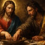 what-a-moron:-judas-dips-bread-in-bowl-right-after-jesus-says-‘the-one-who-dips-the-bread-in-the-bowl-will-betray-me’