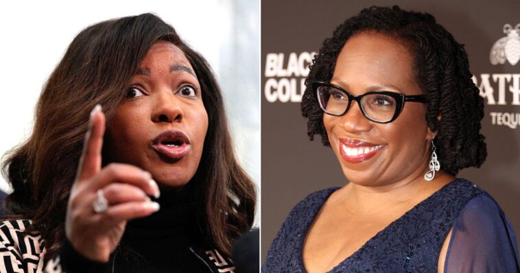 jasmine-crockett-attempts-to-defend-ketanji-brown-jackson-by-playing-the-race-card,-accidentally-proves-conservatives’-point