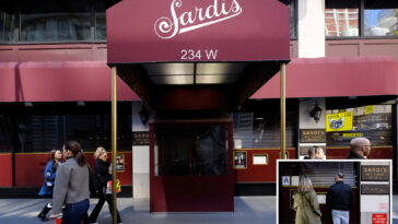 historic-broadway-restaurant-sardi’s-to-change-owners,-renovate-century-old-dining-room