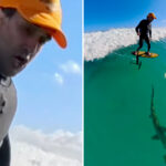 surfer-captures-wild-footage-of-hammerhead-shark-lurking-beneath the-waves-in-hawaii