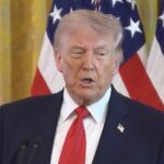 watch:-trump-shreds-nato-amid-reports-he’s-considering-leaving-–-slams-french-president-macron,-“whose-wife-treats-him-extremely-badly”