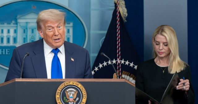 trump-announces-pam-bondi-is-out-of-his-administration,-todd-blanche-to-serve-as-acting-attorney-general