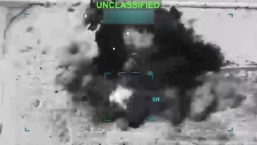 watch:-us-central-command-releases-footage-of-strikes-on-iranian-military-sites