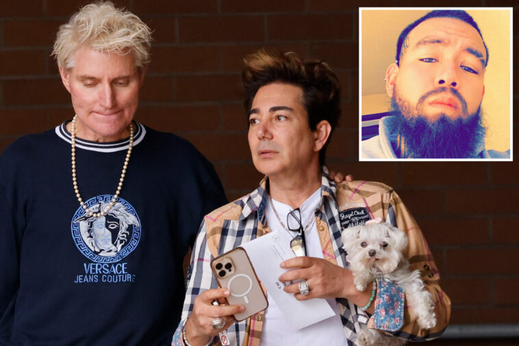 reality-tv-couple’s-road-rage-nightmare-ends-in-arrest-after-suspect-seen-attacking-car-in-hollywood