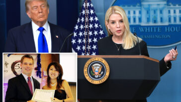 white-house-denies-pam-bondi-fired-over-eric-swalwell-rumors