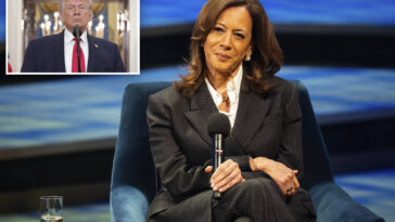 kamala-harris-mocked-after-refusing-to-watch-trump’s-address-to-the-nation:-‘bullet-dodged’