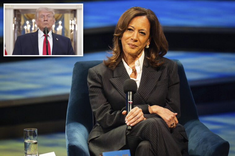 kamala-harris-mocked-after-refusing-to-watch-trump’s-address-to-the-nation:-‘bullet-dodged’