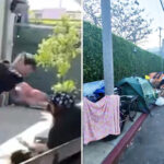 mass-brawl-breaks-out-at-venice-beach-homeless-camp-where-karen-bass-boasted-about-cleanup
