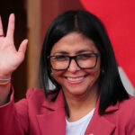 us.-lifts-sanctions-on-venezuela’s-delcy-rodriguez