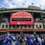 fan-spotted-with-laptop,-apparently-logging-work-hours-from-wrigley-field-stands-during-cubs-day-game
