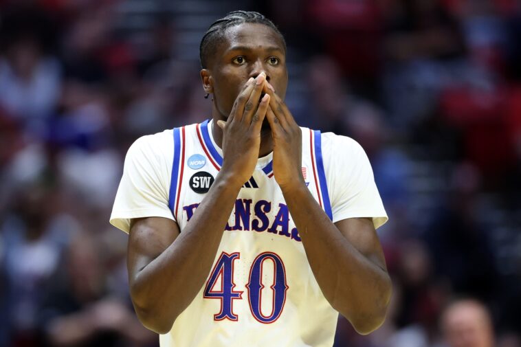 kansas-star-flory-bidunga-declares-for-nba-draft-with-college-eligibility-caveat