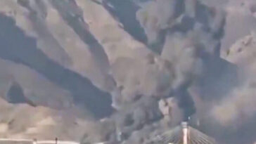 watch:-trump-posts-video-of-iran’s-highest-bridge-‘tumbling-down’-—-warns-‘make-a-deal-before-it’s-too-late’