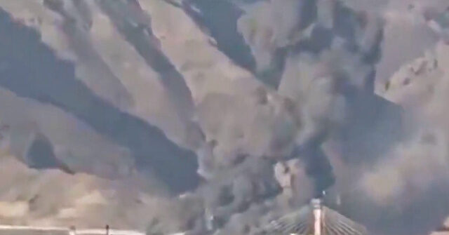 watch:-trump-posts-video-of-iran’s-highest-bridge-‘tumbling-down’-—-warns-‘make-a-deal-before-it’s-too-late’