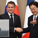 french,-south-korean-leaders-say-they’ll-work-together-on-the-strait-of-hormuz