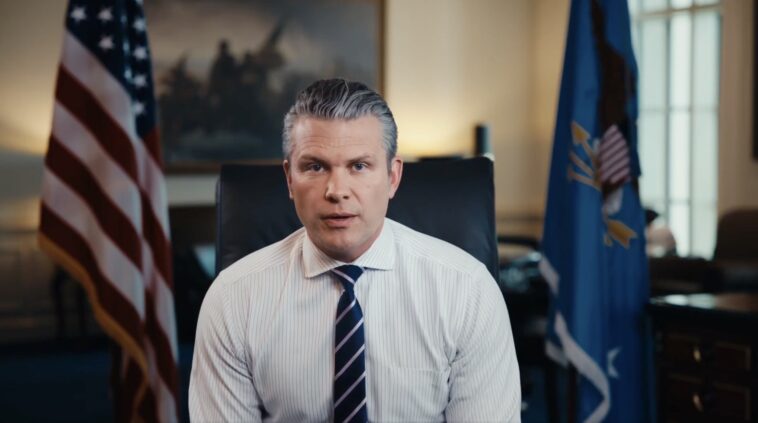 hegseth-signs-order-restoring-second-amendment-rights-on-military-bases-—-‘gun-free-zones-are-over’