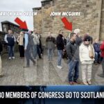while-federal-workers-go-without-pay,-30-members-of-congress-spotted-vacationing-at-scottish-castle-on-taxpayer-dime