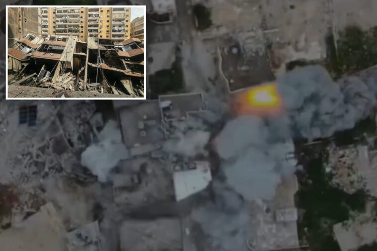 over-3,500-lebanon-targets-struck-and-about-1,000-hezbollah-terrorists-killed,-idf-says