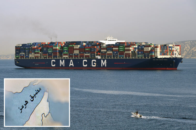 french-owned-container-ship-safely-passes-through-strait-of-hormuz-as-iran’s-chokehold-continues