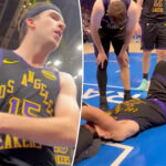 austin-reaves-goes-off-on-luka-doncic-heckler:-‘shut-the-f—k-up’