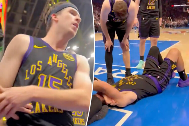 austin-reaves-goes-off-on-luka-doncic-heckler:-‘shut-the-f—k-up’