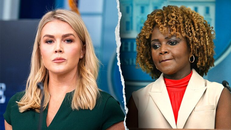 karoline-leavitt-says-jean-pierre-had-‘hard-time’-as-press-secretary-because-of-biden’s-poor-transparency