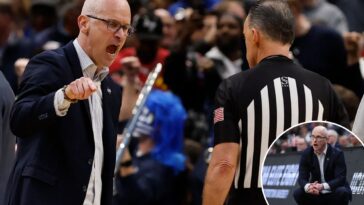 uconn’s-dan-hurley-‘gets-in-the-ref’s-head’-—-and-it’s-a-sportsbook’s-nightmare-heading-into-final-four