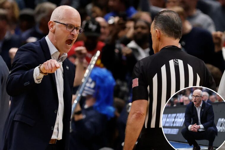 uconn’s-dan-hurley-‘gets-in-the-ref’s-head’-—-and-it’s-a-sportsbook’s-nightmare-heading-into-final-four