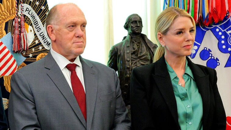 homan-vows-immigration-mission-‘won’t-skip-a-beat’-as-bondi-exits-doj