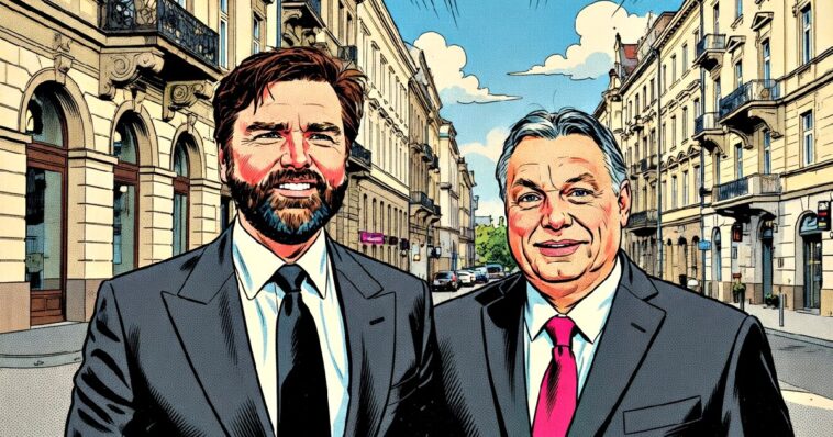 fight-against-globalism:-trump-sends-vance-to-help-orban-in-the-run-up-to-high-stakes-hungarian-elections
