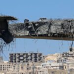 watch:-trump-shares-video-of-iran’s-tallest-bridge-crumbling,-warns-regime-of-more-strikes-to-come