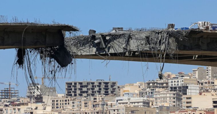 watch:-trump-shares-video-of-iran’s-tallest-bridge-crumbling,-warns-regime-of-more-strikes-to-come