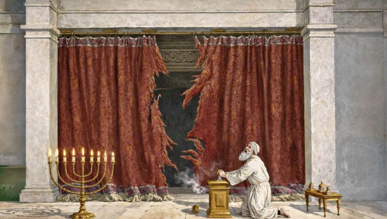 pharisee-asks-if-it’s-normal-for-temple-curtain-to-suddenly-rip-in-half