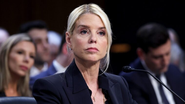 save-women’s-sports-activists-thank-pam-bondi-for-title-ix-enforcement-after-her-departure-from-doj