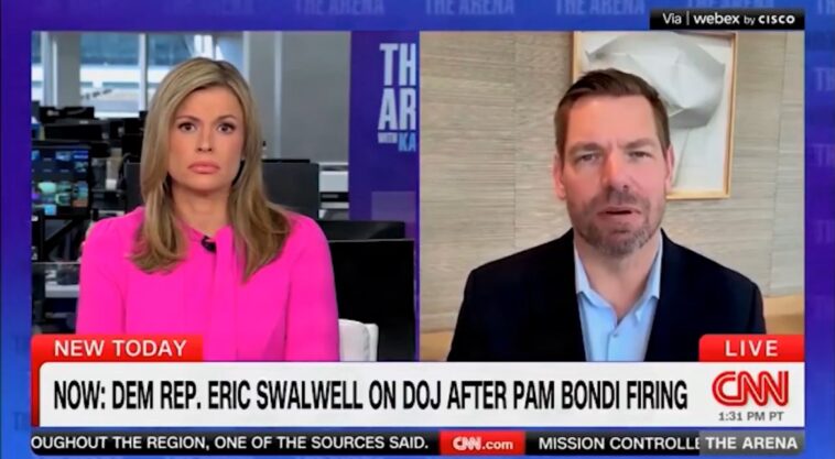 eric-swalwell-threatens-fbi-agents-amid-fang-fang-drama-after-bondi’s-firing-(video)
