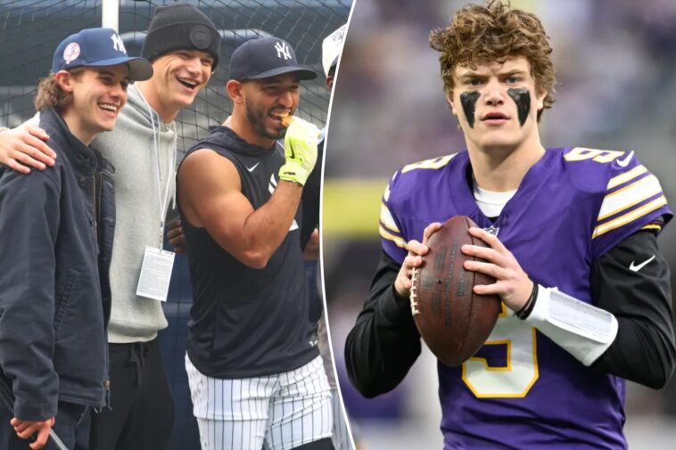why-vikings-qb-jj.-mccarthy-made-an-appearance-at-yankees’-home-opener