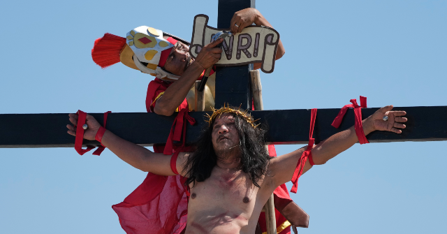 good-friday:-philippines’-longest-serving-‘jesus’-reenactor-retires-after-being-crucified-37-times