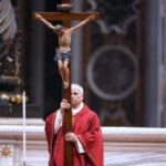 good-friday:-pope-leo-xiv-makes-history-carrying-wooden-cross-for-all-14-stations-of-the-cross