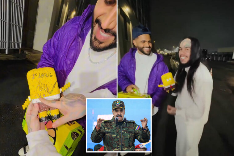 rapper-tekashi-6ix9ine-brags-that-maduro-signed-his-spongebob-toy-in-infamous-nyc-lockup