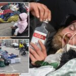 boozy-homeless-honeymooners-have-sex,-defecate-in-street-in-mamdani’s-old-neighborhood-—-and-cops-can’t-stop-them