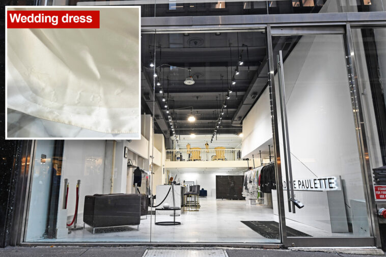 distress-to-the-dress:-$18k-kleinfeld-wedding-gown-‘destroyed’-by-nyc-dry-cleaner