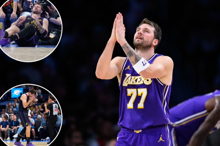 what-a-gut-wrenching-break-for-luka-doncic-and-the-lakers